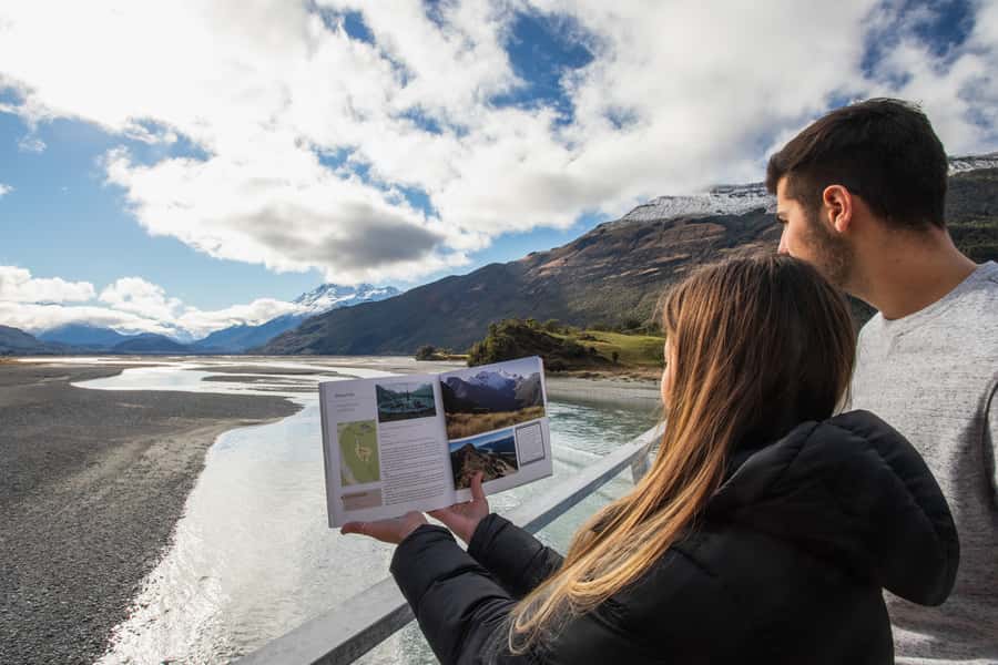 From Queenstown: Glenorchy and Paradise Scenic Half-Day Tour - Glenorchy to Paradise Road: big viewpoints, Diamond Lake, and Mt Aspiring