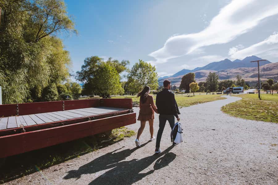 From Queenstown: Glenorchy and Paradise Scenic Half-Day Tour - Paradise: Isengard and Saruman’s Tower, plus a real break to snack