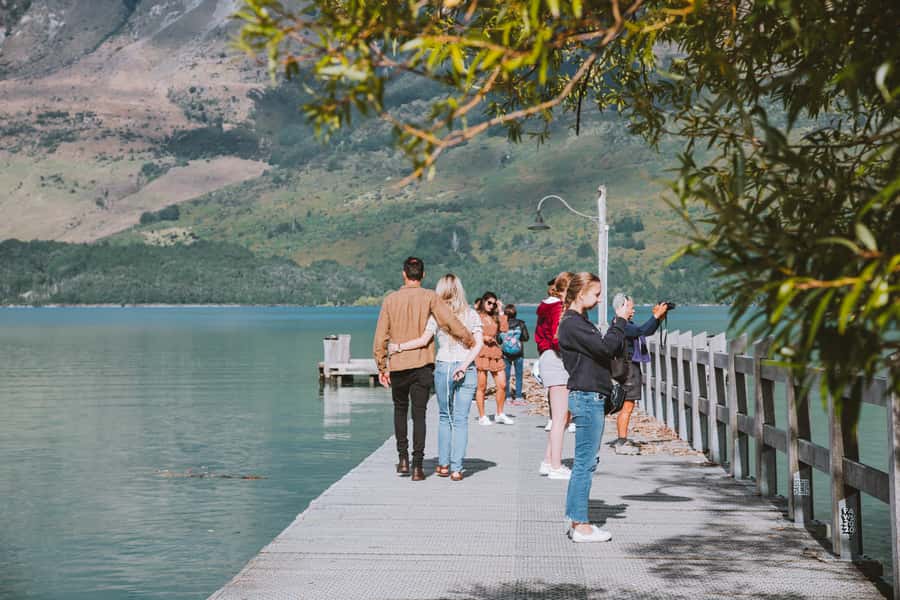 From Queenstown: Glenorchy and Paradise Scenic Half-Day Tour - Kiwi-style morning tea picnic: food, costumes, and the little details