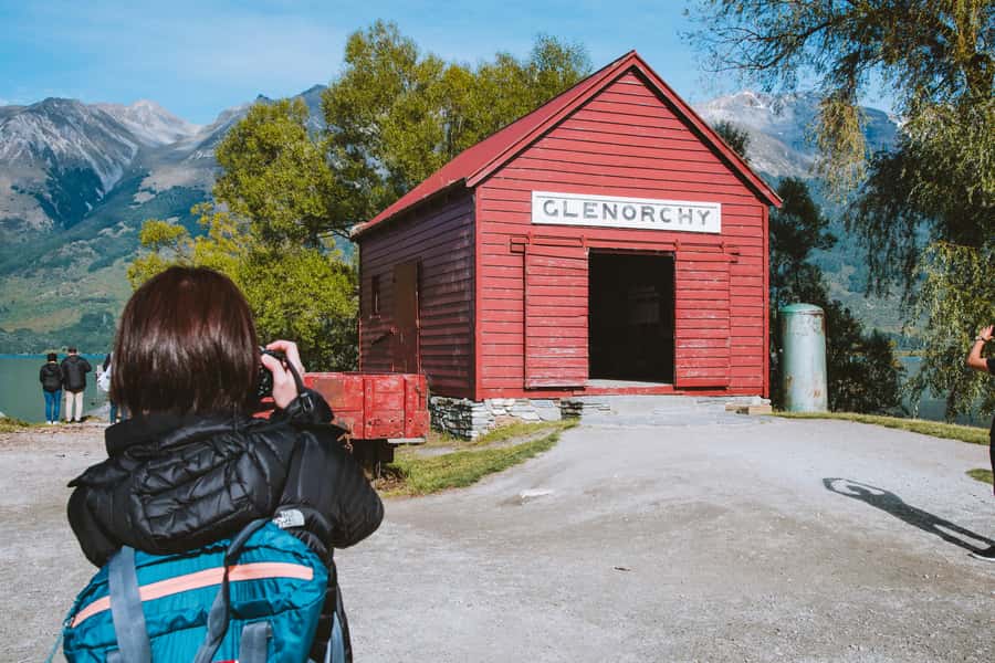 From Queenstown: Glenorchy and Paradise Scenic Half-Day Tour - Price and logistics: what $107 gets you from Queenstown