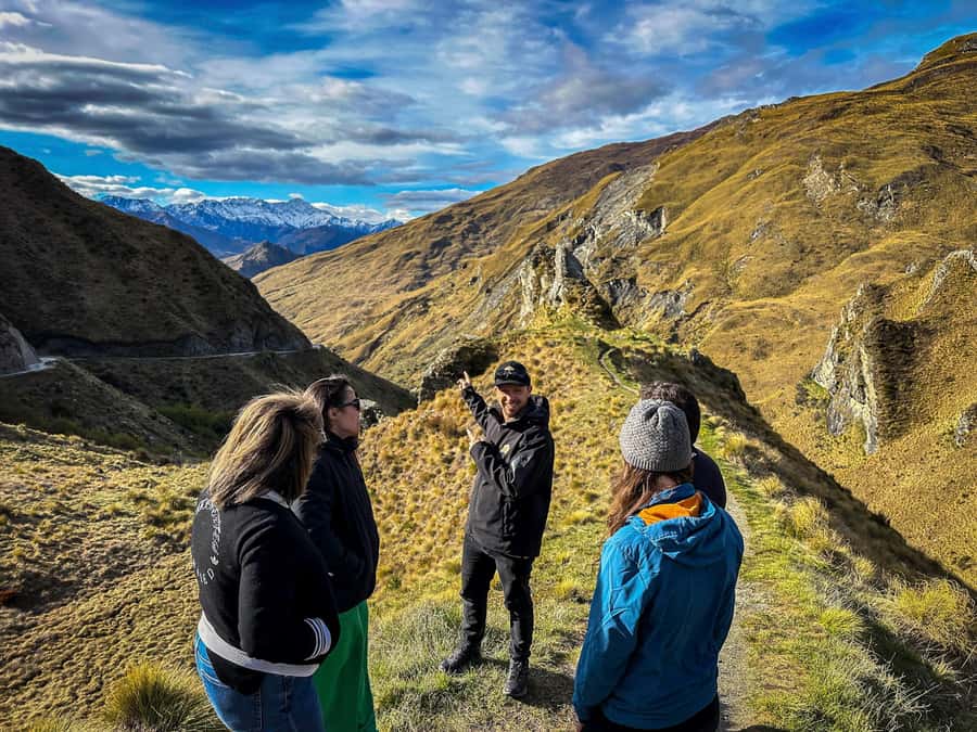 From Queenstown: Lord of the Ring Full-Day Private Tour - Afternoon Middle Earth: Glenorchy, Paradise, and the forest-and-ruins feel