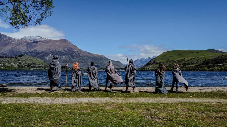 From Queenstown: Lord of the Ring Full-Day Private Tour - Replica weapons, scripts, and production call sheets: the part you will talk about later