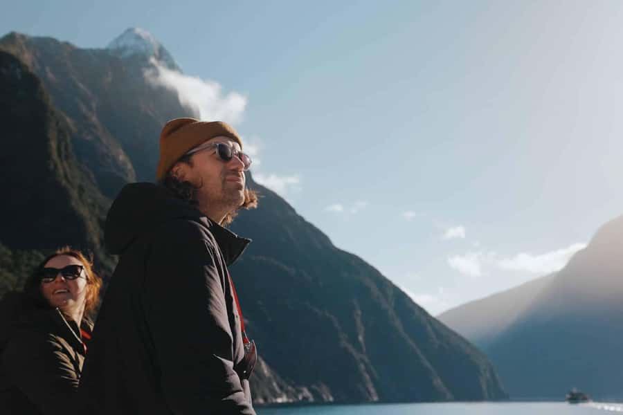 From Queenstown: Milford Sound Coach, Cruise, Scenic Flight - Ending the day in Queenstown, with options for getting back