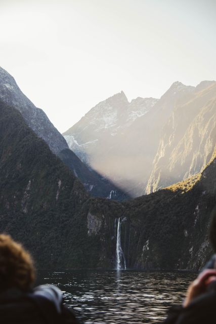 From Queenstown: Milford Sound Cruise and Scenic Drive - Milford Sound cruise: Mitre Peak to St. Annes Point Lighthouse