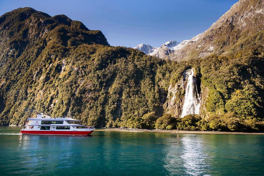 From Queenstown Milford Sound Cruise & Glass-Roof Coach Tour - Queenstown to Fiordland: the glass-roof coach makes the ride part of the show