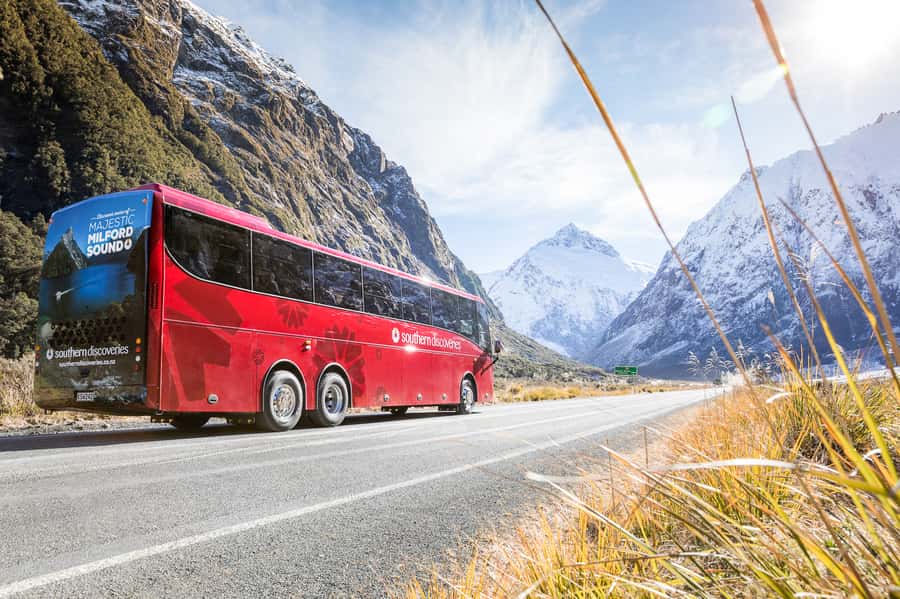 From Queenstown: Milford Sound Day Trip on Premium Coach - Queenstown to Te Anau break, and why this road feels special