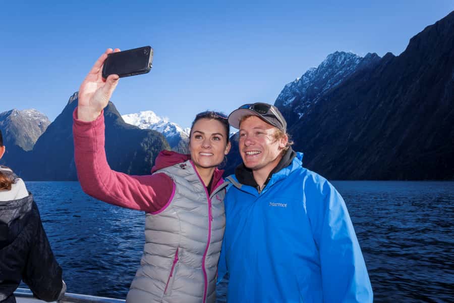 From Queenstown: Milford Sound Day Trip with Cruise & Flight - The return flight: why the sky view is such a payoff