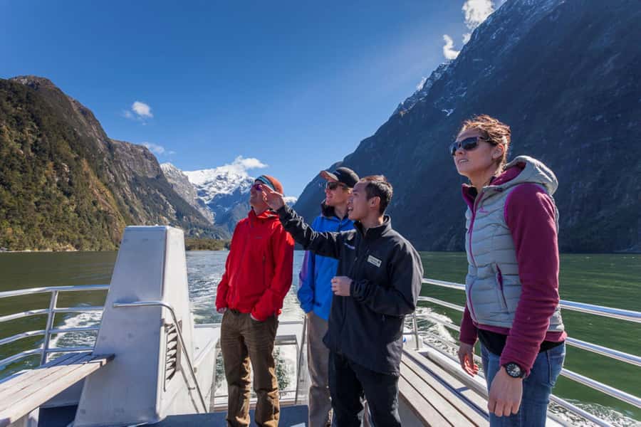 From Queenstown: Milford Sound Day Trip with Cruise & Flight - Timing, pace, and where the day can feel long
