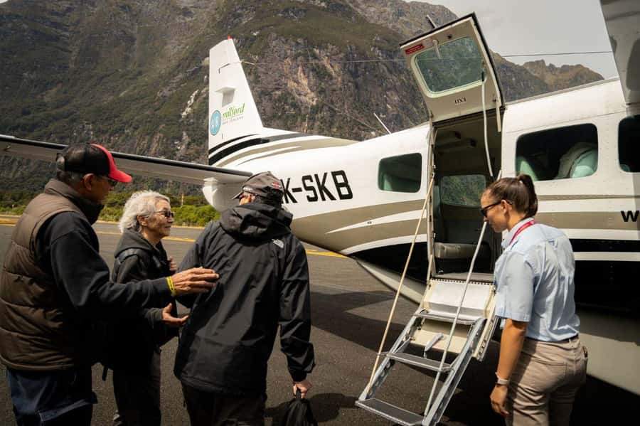 From Queenstown: Milford Sound Flight and Cruise with Lunch - Weather reality check: what can change and how to plan around it