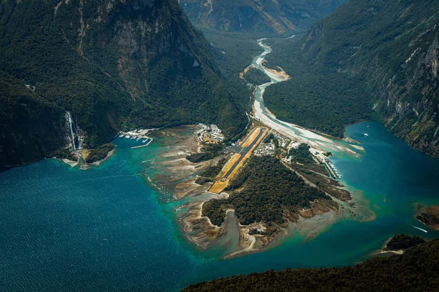 From Queenstown: Milford Sound Flight and Nature Cruise - The Preflight Briefing and Onboard Commentary That Actually Helps