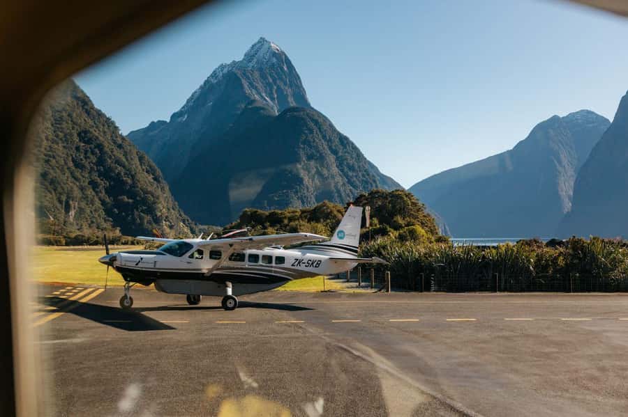 From Queenstown: Milford Sound Flight and Nature Cruise - The Weather Reality: Reroutes, Delays, and How to Handle Them