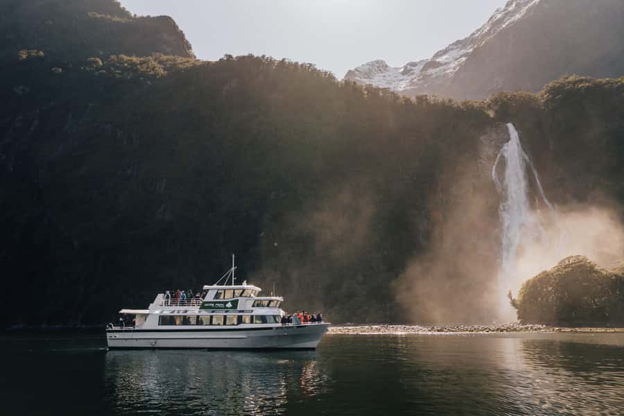 From Queenstown: Milford Sound Full-Day Trip by Plane & Boat - Getting from Queenstown to the flight: what the morning feels like