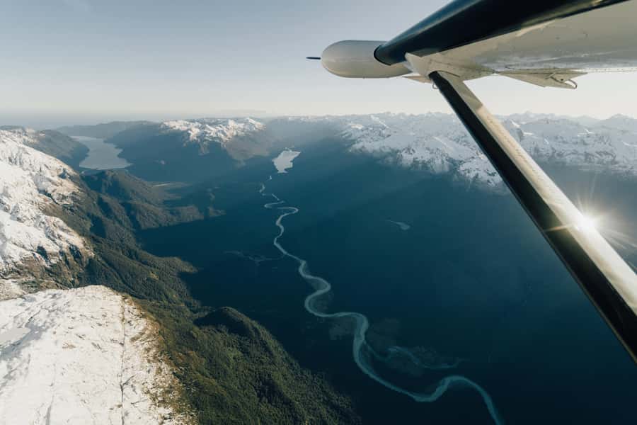 From Queenstown: Milford Sound Full-Day Trip by Plane & Boat - What Milford Sound looks like from the moment you arrive