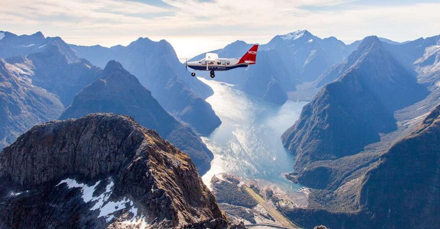 From Queenstown: Milford Sound Full-Day Trip by Plane & Boat - The 2-hour cruise: close-up waterfalls, tight turns, and wildlife time
