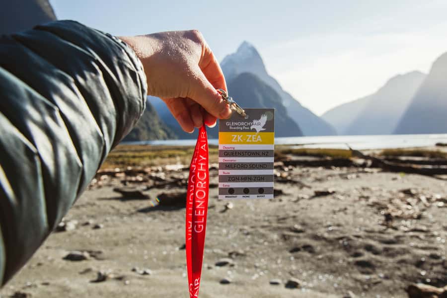 From Queenstown: Milford Sound Scenic Flight & Nature Tour - The Lookout Track climb: when the view jumps up a level