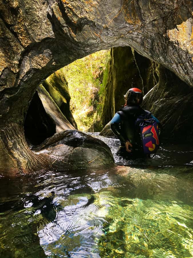 From Queenstown: Mount Aspiring Full-Day Canyoning Adventure - Getting ready: swimwear, towel, meds, and wetsuit time