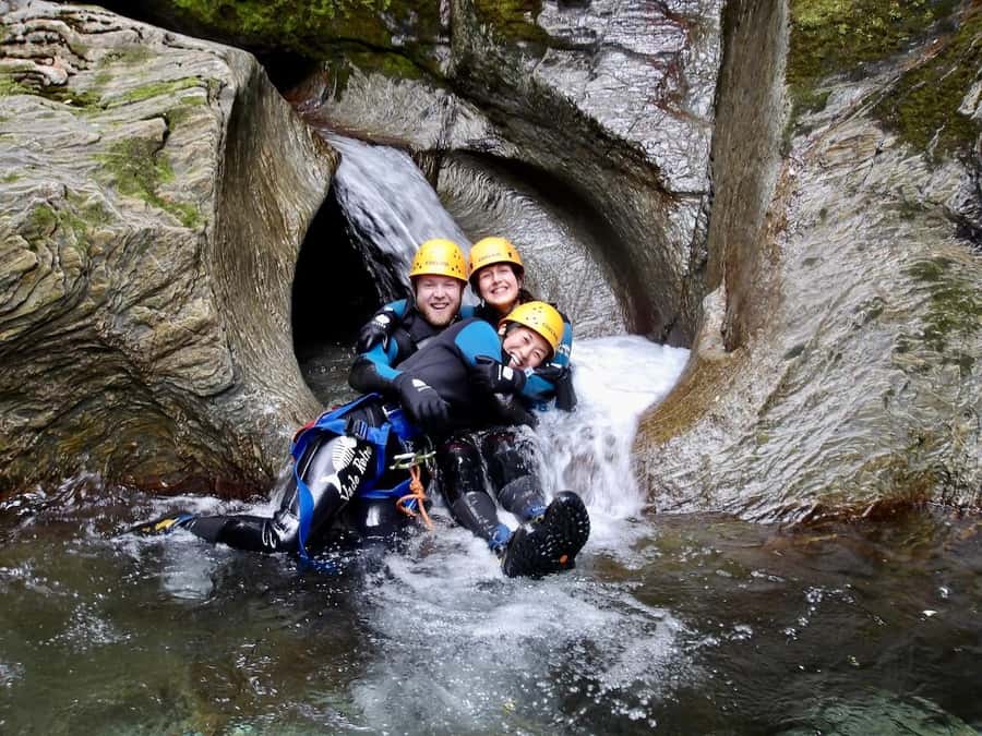 From Queenstown: Mount Aspiring Full-Day Canyoning Adventure - Price and what you actually get for $298