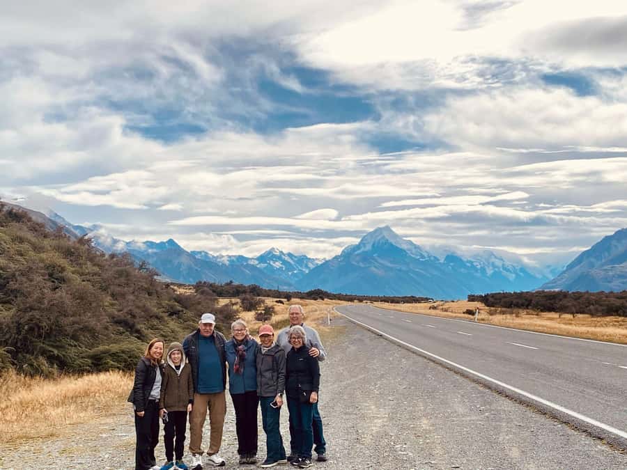 From Queenstown: Mount Cook Scenic Day Tour - A quick culture stop at a salmon farm, plus orchard snacks