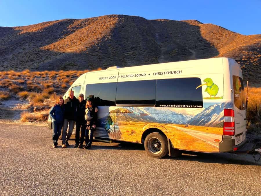 From Queenstown: Mount Cook Scenic Day Tour - Morning drive through Otago and Lindis Pass photo country