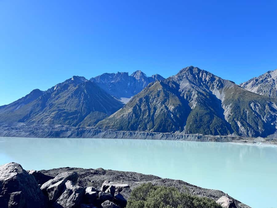 From Queenstown: Mount Cook Scenic Day Tour - The Omarama break, where the day resets