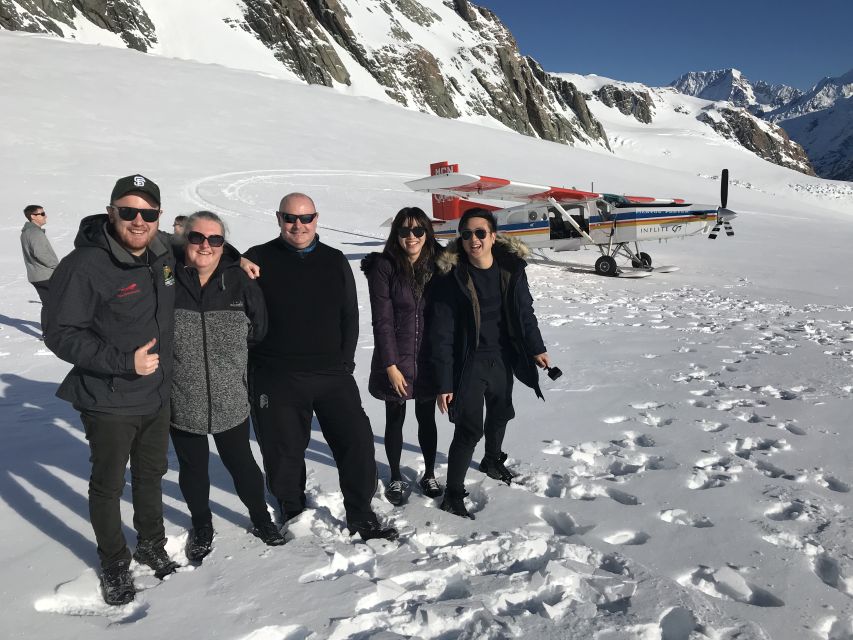 From Queenstown: Mount Cook Scenic Day Tour - Lunch reality: plan for snacks now, food when you can
