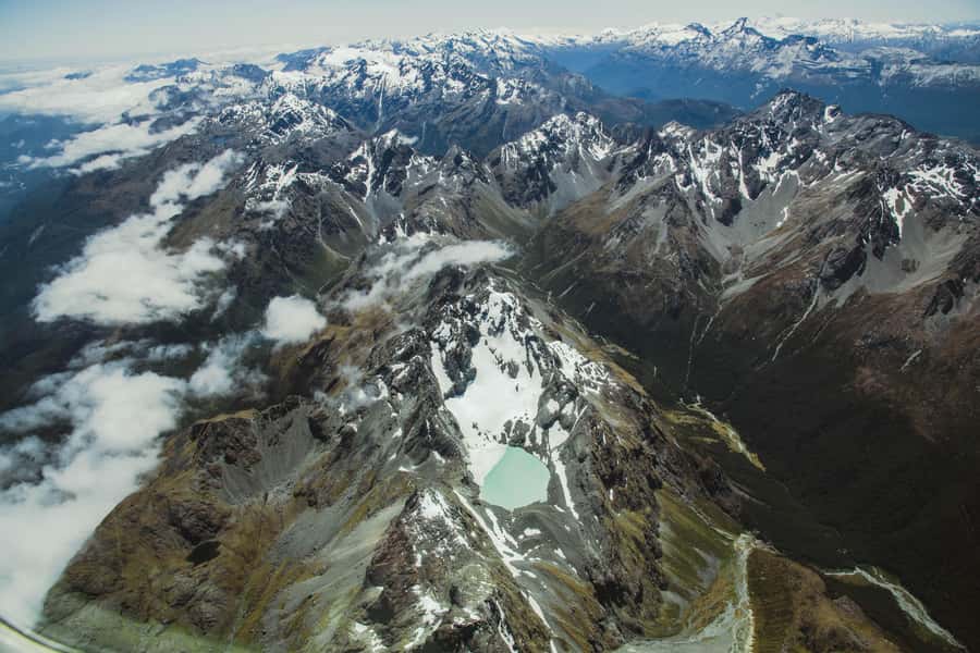 From Queenstown: Scenic Flight to Milford Sound - What to pack and how to dress for an 80 minute aerial outing