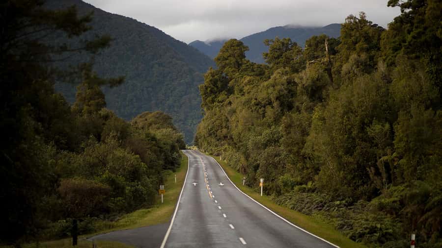 From Queenstown: Scenic One-Way Tour to Franz Josef - Morning Tea in Makarora Near Mount Aspiring National Park