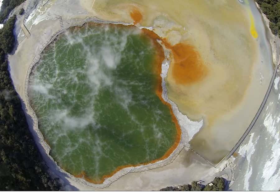 From Rotorua: Wai O Tapu & Waimangu Eco Thermal Morning Tour - Waimangu Volcanic Rift Valley: The 1886 Tarawera Story and Active Hot Springs