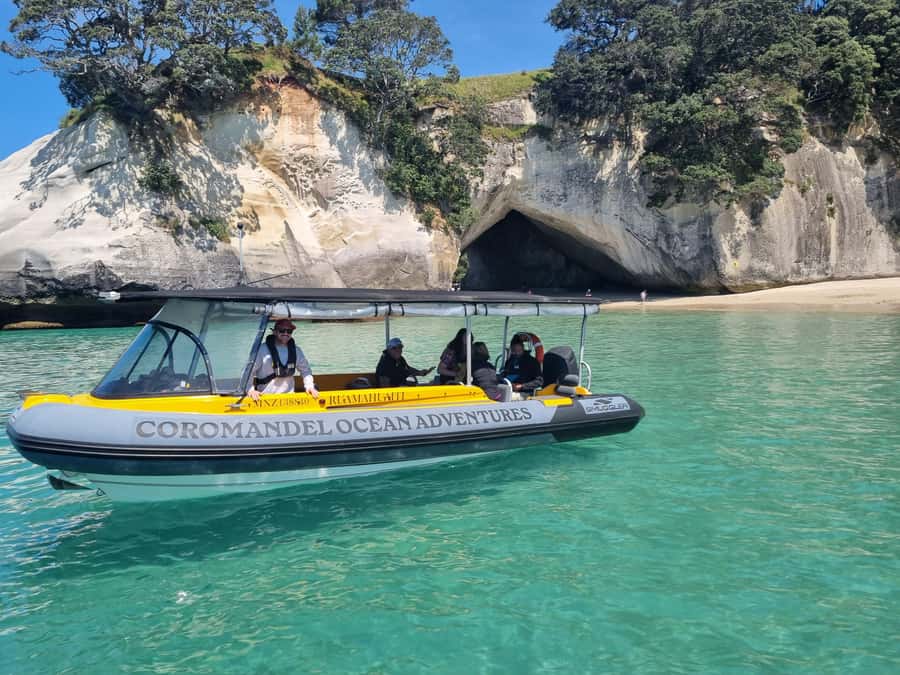 From Tairua: 2 Hour Cathedral Cove Tour with Local Guide - Cathedral Cove: the arch, the cove, and why the stop matters