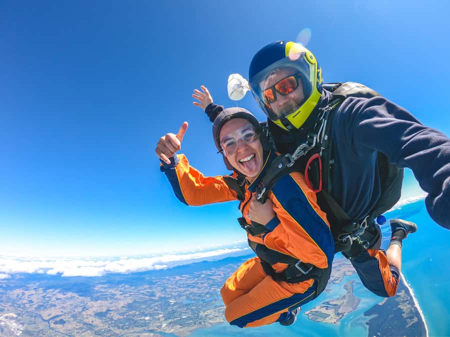 From Tauranga: Skydive over Mount Maunganui - What 90 Minutes Actually Feels Like (And Where Your Time Goes)