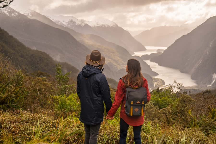From Te Anau: Doubtful Sound Coach & Cruise - Doubtful Sound from Te Anau, the wild-weather edge