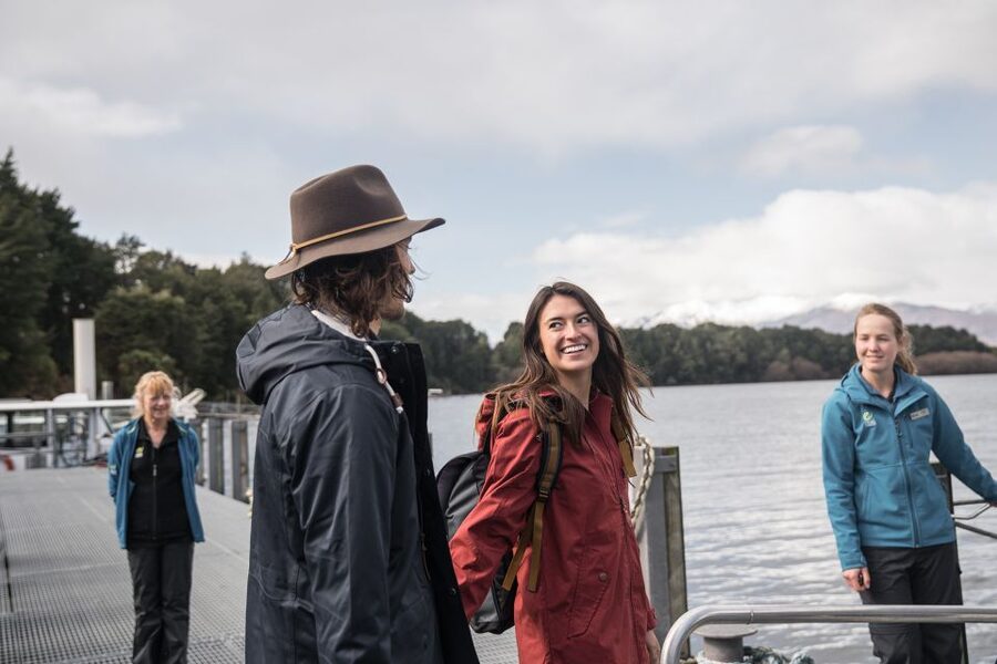 From Te Anau: Doubtful Sound Coach & Cruise - Rain in Fiordland, why cloudy days can win