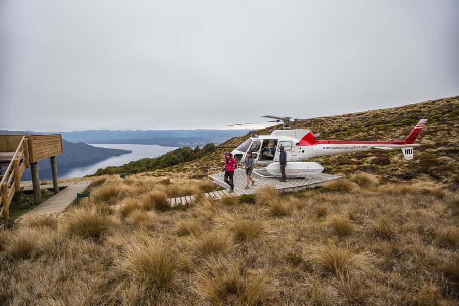 From Te Anau: Full Day Kepler Track Guided Heli-Hike - Key highlights worth planning for