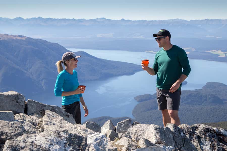 From Te Anau: Full Day Kepler Track Guided Heli-Hike - Luxmore Hut and the pause that makes the hike feel earned