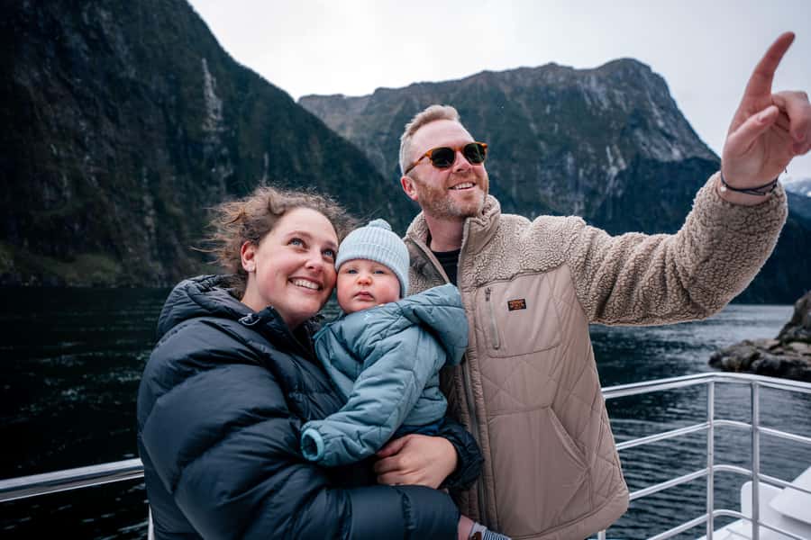 From Te Anau: Milford Sound Coach Tour and Cruise - Milford Sound by catamaran: why the boat changes everything