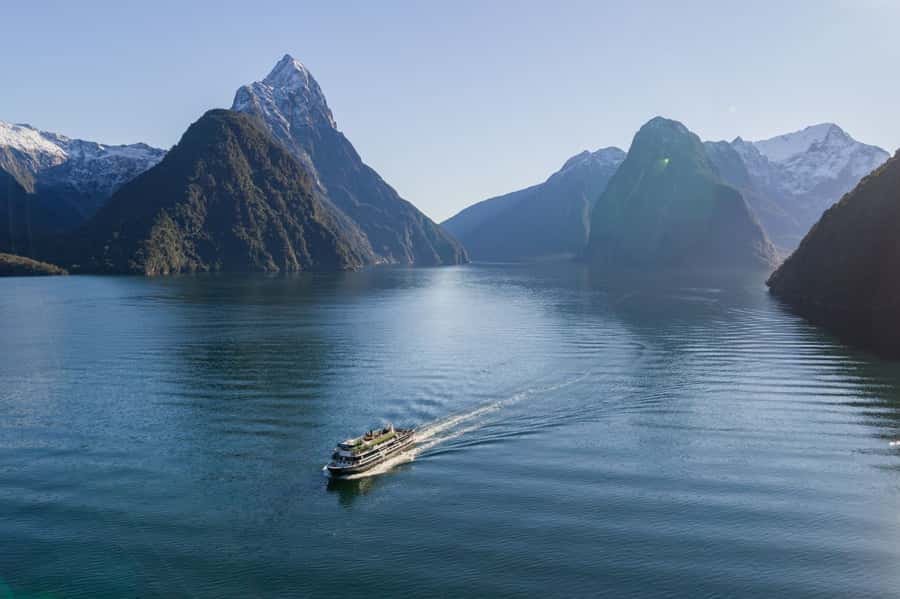 From Te Anau: Milford Sound Cruise and Coach Day Trip - Milford Road drive, rain-ready and photo-friendly