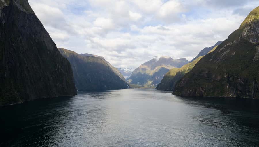 From Te Anau: Milford Sound Cruise & Glass-Roof Coach Tour - Homer Tunnel and the slow reveal of Milford Sound