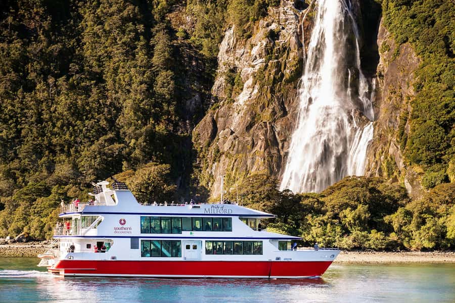 From Te Anau: Milford Sound Cruise & Glass-Roof Coach Tour - Glass-roof coach: how the drive becomes part of the trip
