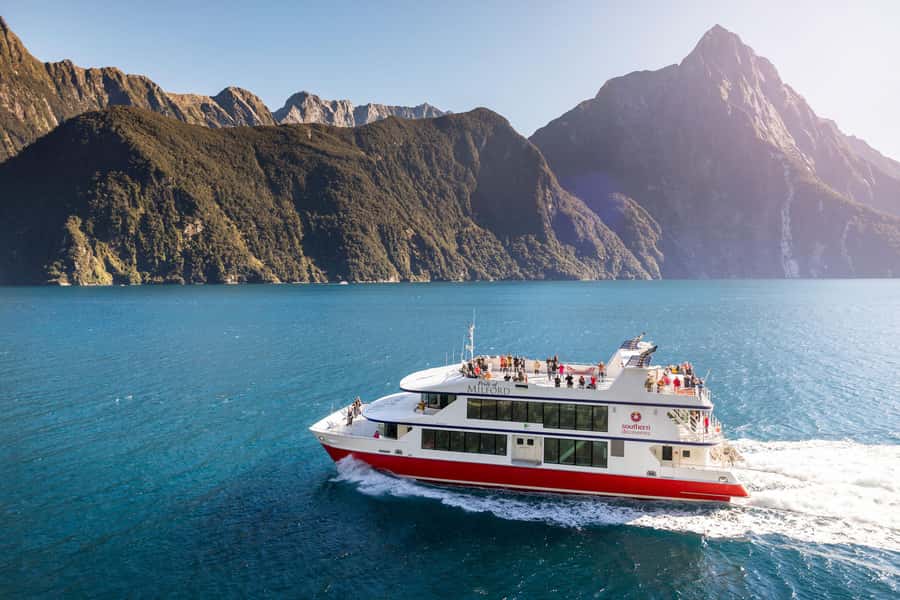 From Te Anau: Milford Sound Cruise & Track Walk by Coach - Milford Sound and the Milford Track, one coach-and-water day