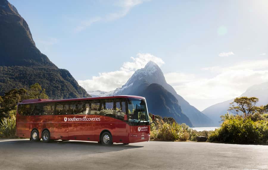 From Te Anau: Milford Sound Premium Bus Tour and Cruise - Entering Milford Sound by catamaran: where the water gets personal