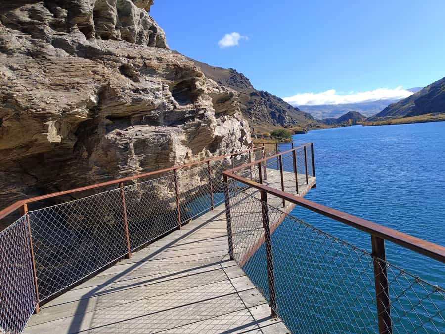 From Wanaka - Bike the Dunstan Trail with shuttle return - Wanaka to Cromwell at 8:30, and how the day stays organized