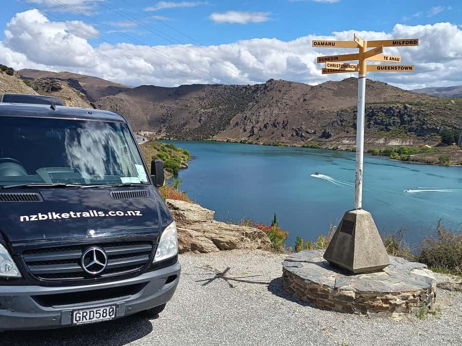 From Wanaka - Bike the Dunstan Trail with shuttle return - Price and value: $119 for a full, structured day