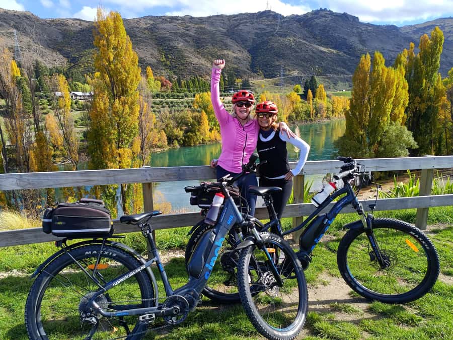From Wanaka - Bike the Dunstan Trail with shuttle return - Getting your bike right in Cromwell: briefing, route overview, seat height