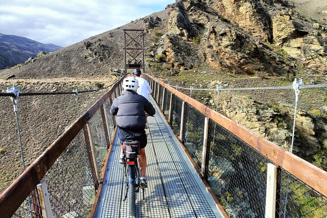 From Wanaka Bike the Lake Dunstan Trail with Shuttle Return - Two 150m climbs and why the e-bike option changes the day