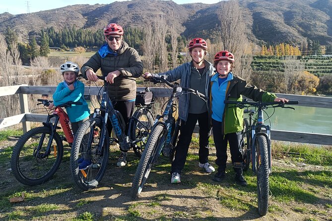 From Wanaka Bike the Lake Dunstan Trail with Shuttle Return - Carrick Winery timing: how to use the break without losing momentum