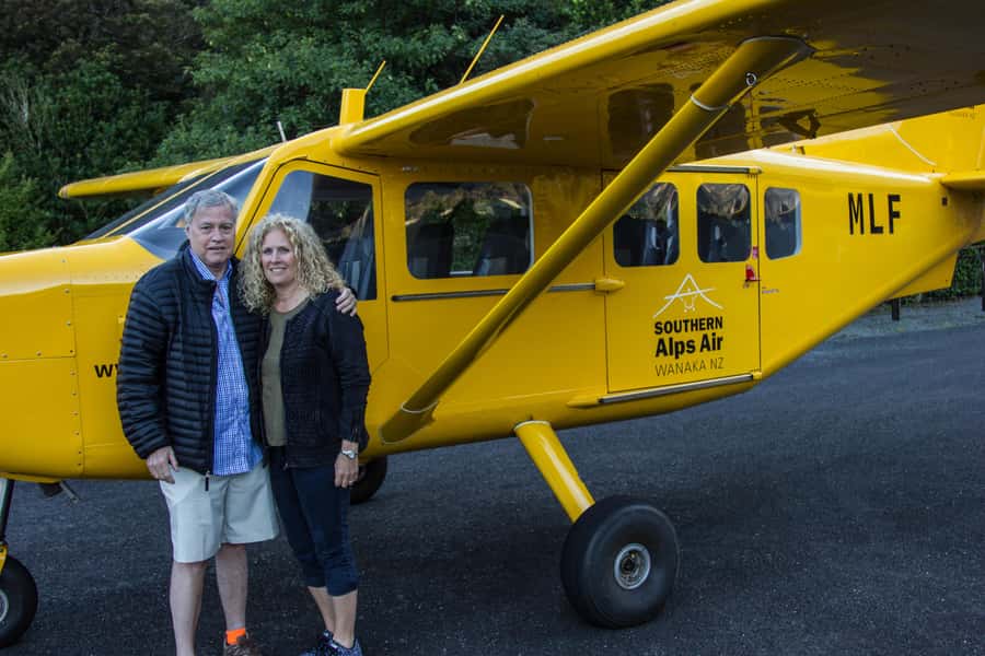 From Wanaka: Milford Sound Flight with Landing & Glaciers - The world-heritage rainforest section: why the route matters