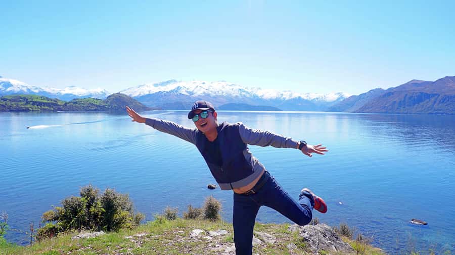 From Wanaka: Ruby Island 1-Hour Cruise and Photo Walk - Key highlights you will feel right away