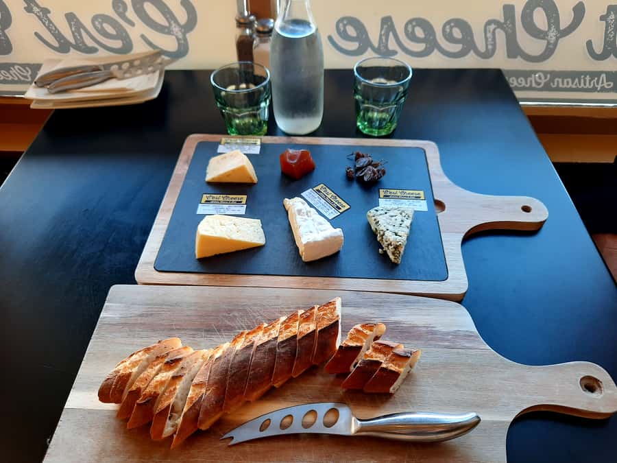 From Wellington: Half-Day Foodie Tour of the Wairarapa - C’est Cheese in Featherston: what a boutique tasting teaches you