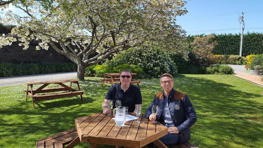 From Wellington: Martinborough Winery Tour - The Driver-Guide Factor: Safety, Humor, and Local Details