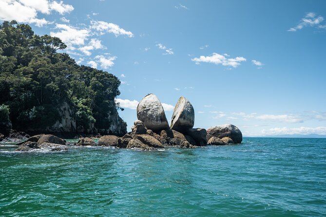 Full-Day Abel Tasman National Park Hiking Tour with Cruise - Torrent Bay Estuary to Anchorage: The Walk Ends With a View